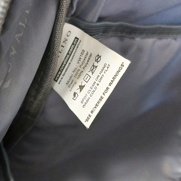 RUVALINO Diaper Bag Backpack Multifunction Travel Back Pack Baby Items Heather - Picture 7 of 11